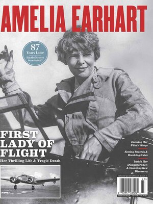 cover image of Amelia Earhart